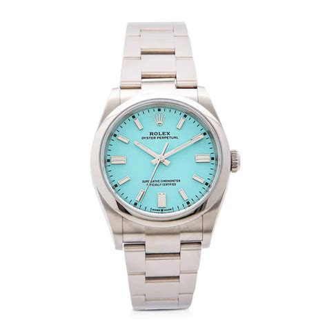 rolex tiffany chrono24|rolex 31mm tiffany ladies.